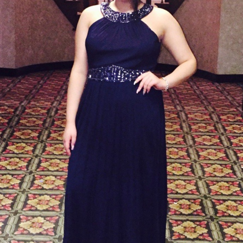 Maxi formal dress